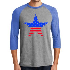 TriBlend 3/4 Raglan Tee Thumbnail