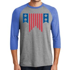 TriBlend 3/4 Raglan Tee Thumbnail