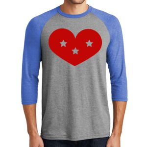 TriBlend 3/4 Raglan Tee Thumbnail