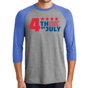 TriBlend 3/4 Raglan Tee Thumbnail