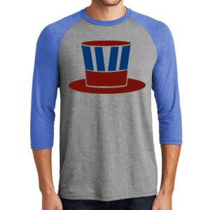 TriBlend 3/4 Raglan Tee Thumbnail