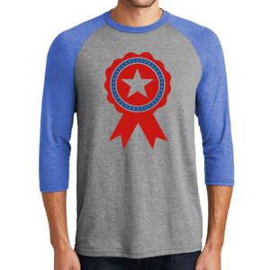 TriBlend 3/4 Raglan Tee Thumbnail