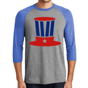 TriBlend 3/4 Raglan Tee Thumbnail