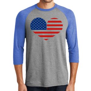 TriBlend 3/4 Raglan Tee Thumbnail