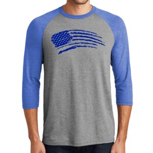 TriBlend 3/4 Raglan Tee Thumbnail