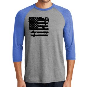 TriBlend 3/4 Raglan Tee Thumbnail