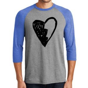 TriBlend 3/4 Raglan Tee Thumbnail