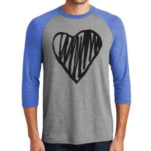 TriBlend 3/4 Raglan Tee Thumbnail