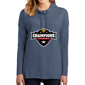 Women's French Terry Hoodie Thumbnail
