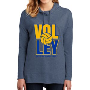 Women's French Terry Hoodie Thumbnail