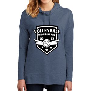 Women's French Terry Hoodie Thumbnail