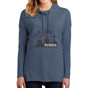 Women's French Terry Hoodie Thumbnail