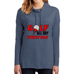 Women's French Terry Hoodie Thumbnail