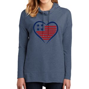 Women's French Terry Hoodie Thumbnail