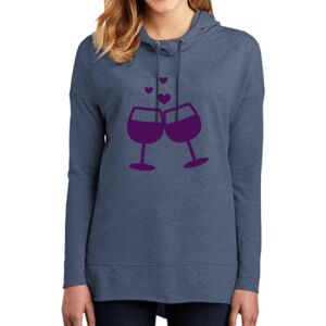 Women's French Terry Hoodie Thumbnail