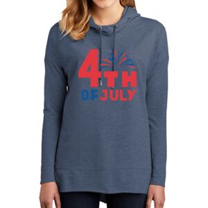 Women's French Terry Hoodie Thumbnail