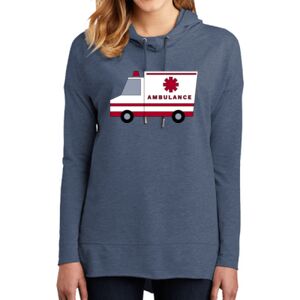 Women's French Terry Hoodie Thumbnail