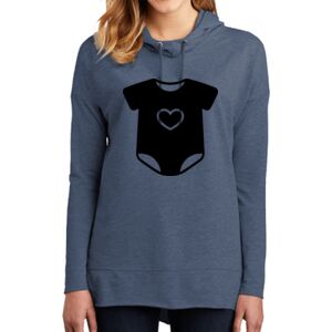 Women's French Terry Hoodie Thumbnail