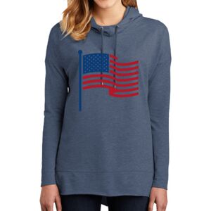 Women's French Terry Hoodie Thumbnail