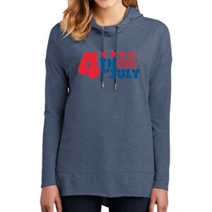 Women's French Terry Hoodie Thumbnail
