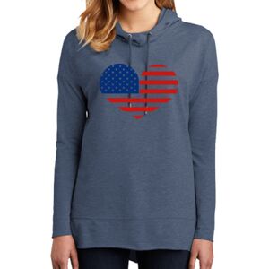 Women's French Terry Hoodie Thumbnail