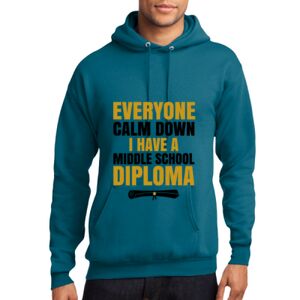 Pullover Hooded Sweatshirt Thumbnail