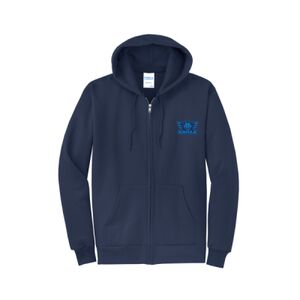 Full Zip Hooded Sweatshirt Thumbnail