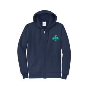 Full Zip Hooded Sweatshirt Thumbnail