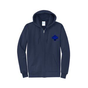 Full Zip Hooded Sweatshirt Thumbnail