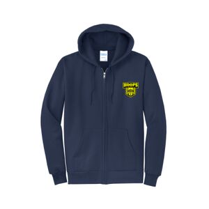 Full Zip Hooded Sweatshirt Thumbnail