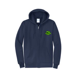 Full Zip Hooded Sweatshirt Thumbnail