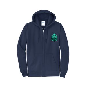 Full Zip Hooded Sweatshirt Thumbnail