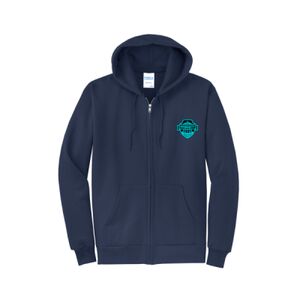 Full Zip Hooded Sweatshirt Thumbnail