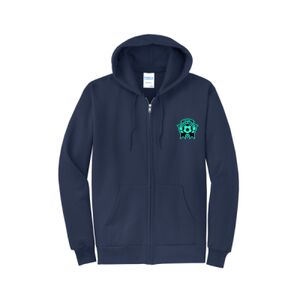 Full Zip Hooded Sweatshirt Thumbnail