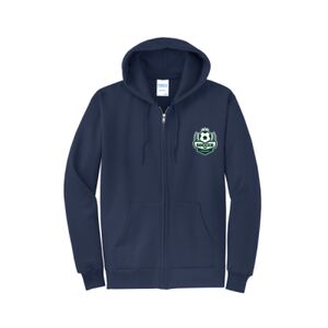 Full Zip Hooded Sweatshirt Thumbnail