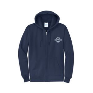 Full Zip Hooded Sweatshirt Thumbnail