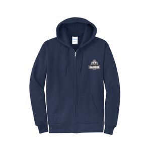 Full Zip Hooded Sweatshirt Thumbnail
