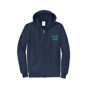 Full Zip Hooded Sweatshirt Thumbnail