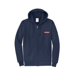 Full Zip Hooded Sweatshirt Thumbnail