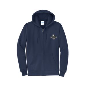 Full Zip Hooded Sweatshirt Thumbnail