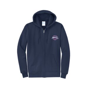 Full Zip Hooded Sweatshirt Thumbnail