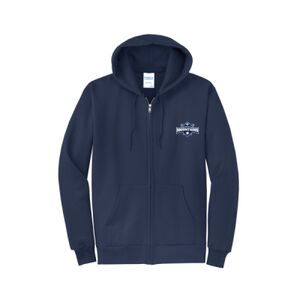 Full Zip Hooded Sweatshirt Thumbnail