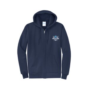 Full Zip Hooded Sweatshirt Thumbnail