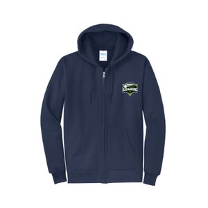 Full Zip Hooded Sweatshirt Thumbnail