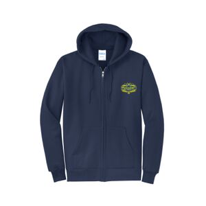 Full Zip Hooded Sweatshirt Thumbnail