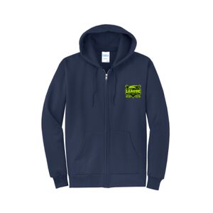 Full Zip Hooded Sweatshirt Thumbnail
