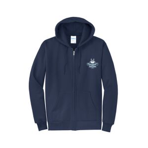 Full Zip Hooded Sweatshirt Thumbnail