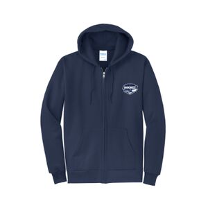 Full Zip Hooded Sweatshirt Thumbnail