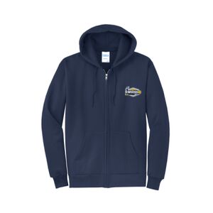 Full Zip Hooded Sweatshirt Thumbnail