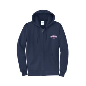 Full Zip Hooded Sweatshirt Thumbnail